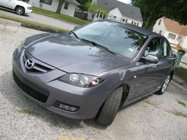Mazda Mazda3 2007 photo 2